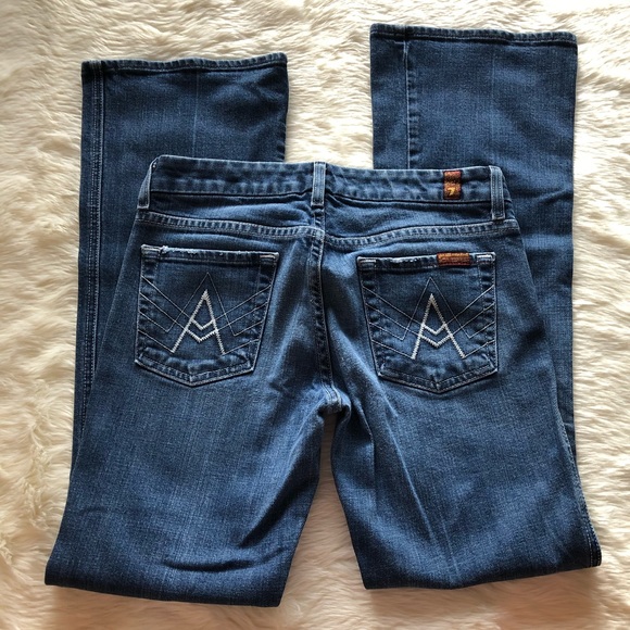 7 For All Mankind ‘A pocket’ Jeans - Picture 2 of 8